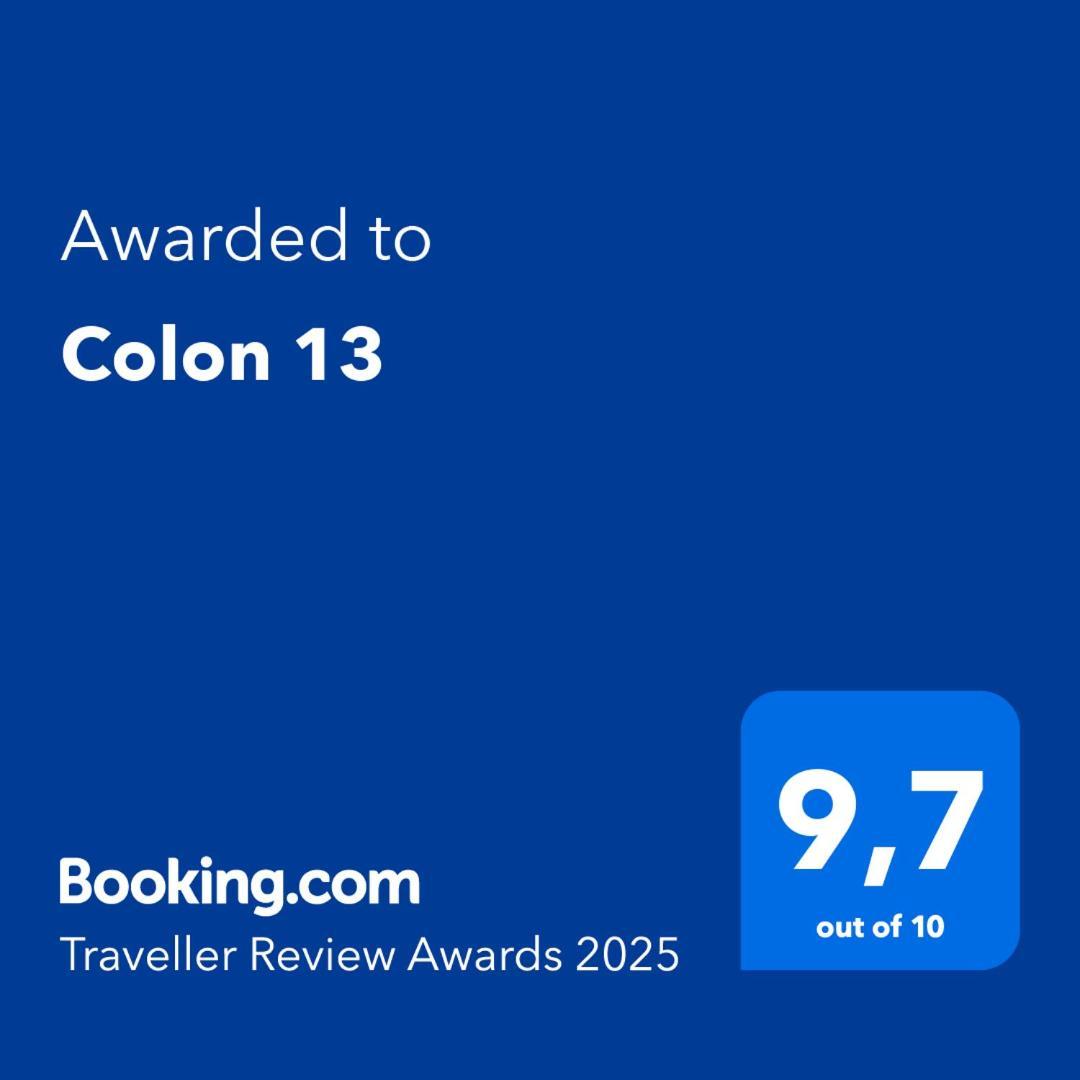 サモラColon 13アパートメント エクステリア 写真